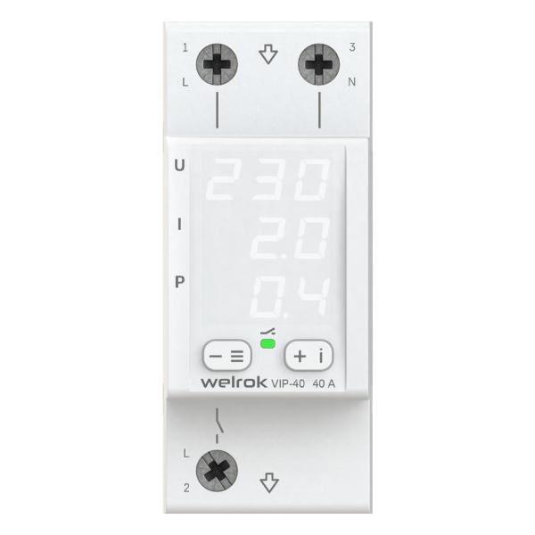 Реле напряжения Welrok VIP-40