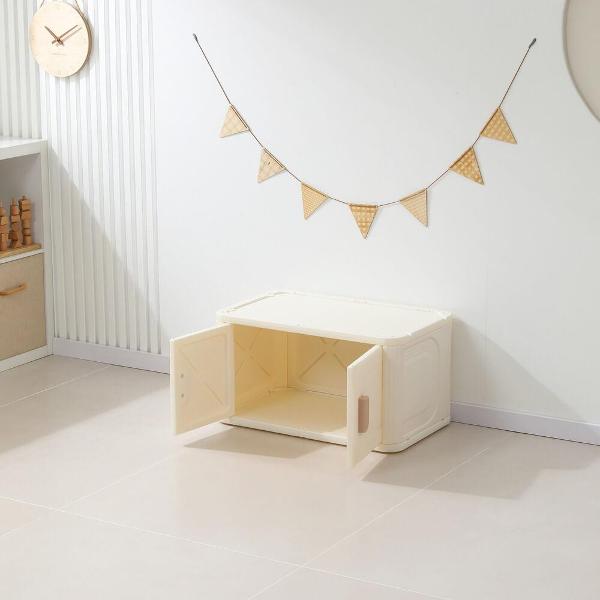 Шкаф UNIX Kids Small locker верблюд