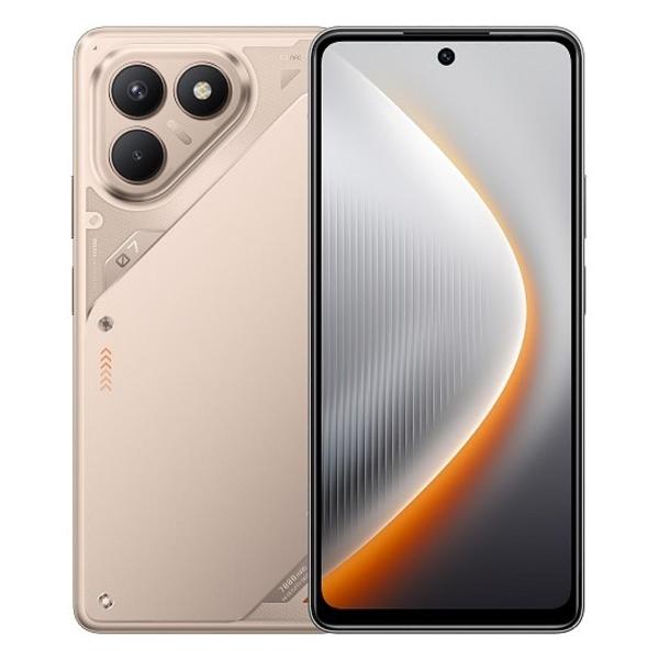 Смартфон Tecno POVA 7 Neo LJ6 8/256GB Hyper Titanium фото