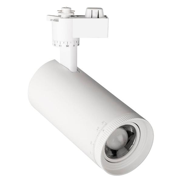 Трековый светильник Jazzway PTR 0725 25w 4000K белый фото