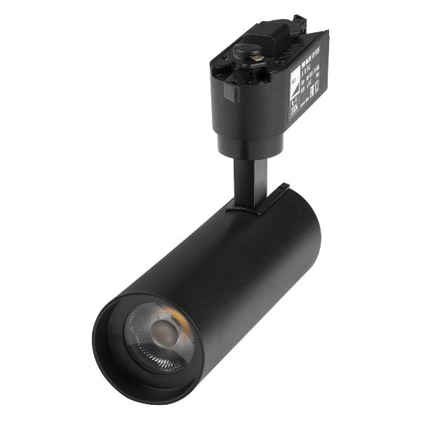 Трековый светильник Jazzway PTR CL-BL черный