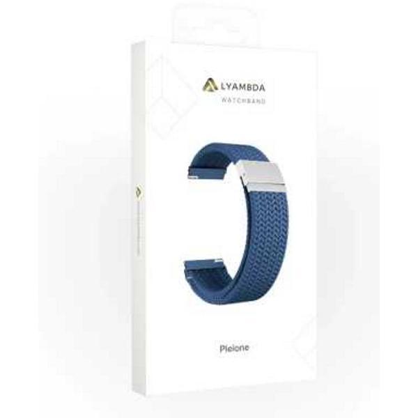 Ремешок LYAMBDA PLEIONE 20 мм DSN-13-20 Blue