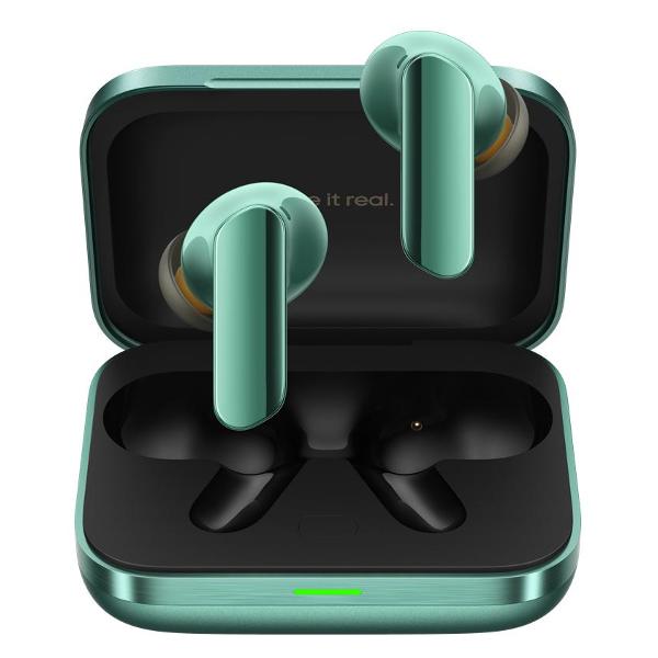 Наушники True Wireless realme Buds AIR 7 PRO зеленый фото