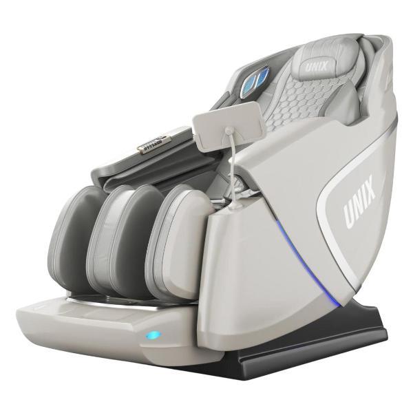 Кресло массажное UNIX Med Aura белый