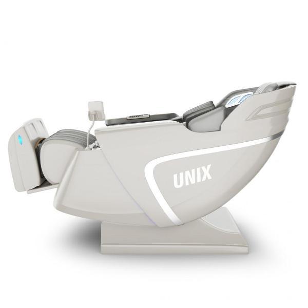 Кресло массажное UNIX Med Aura белый