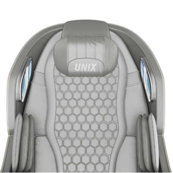 Кресло массажное UNIX Med Aura белый