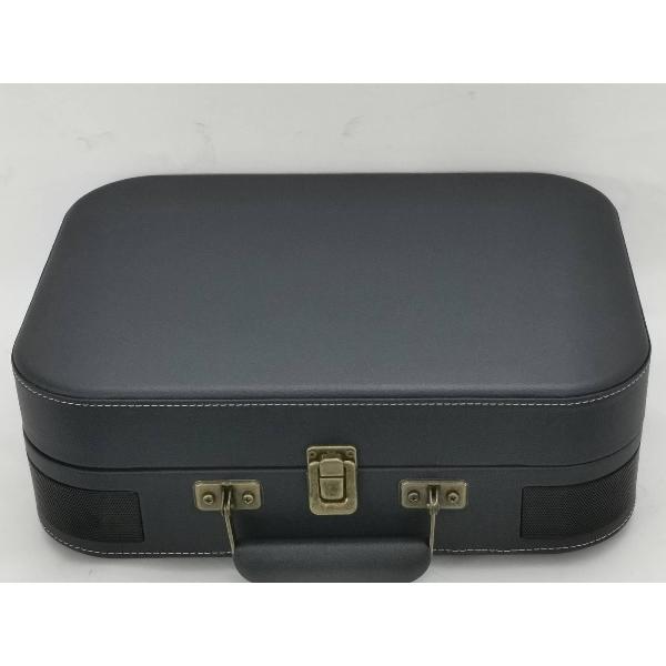 Виниловый проигрыватель MAX VP-100 Blue