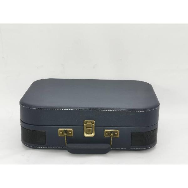 Виниловый проигрыватель MAX VP-100 Blue