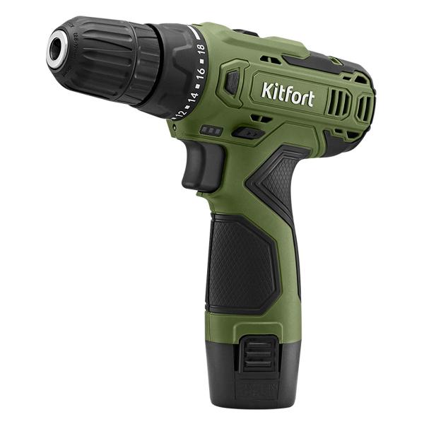 Шуруповерт аккумуляторный Kitfort КТ-6503