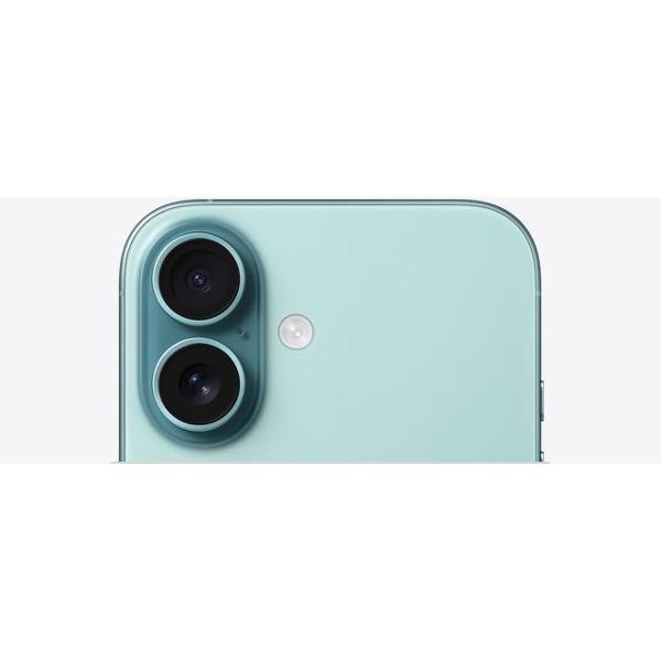Смартфон Apple iPhone 16 256 nanoSim/eSim Teal (без RuStore)