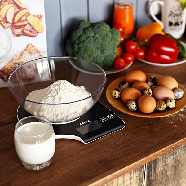 Весы кухонные Aresa AR-4301