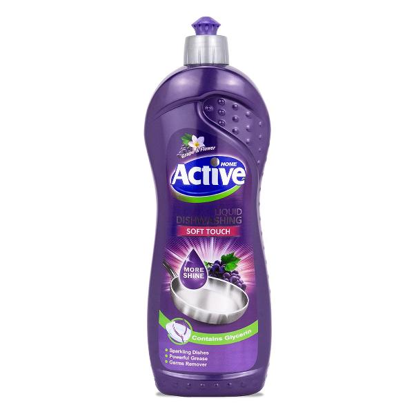 Средство для мытья посуды ACTIVE Виноград, 750 мл