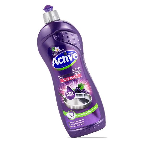 Средство для мытья посуды ACTIVE Виноград, 750 мл
