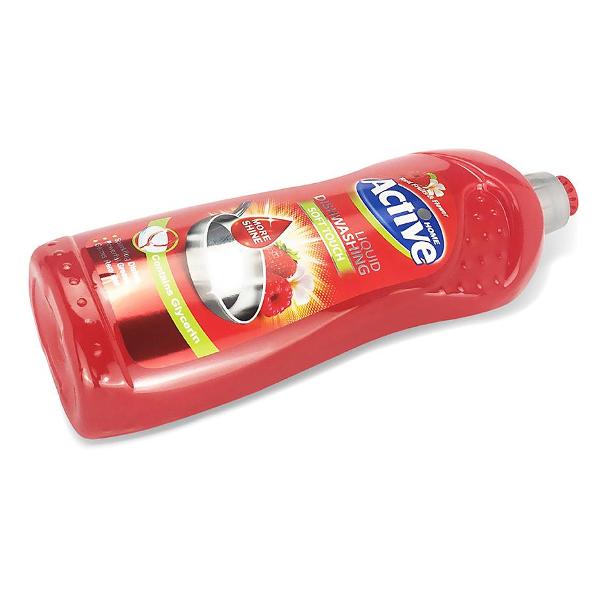 Средство для мытья посуды ACTIVE Клубника 750 мл