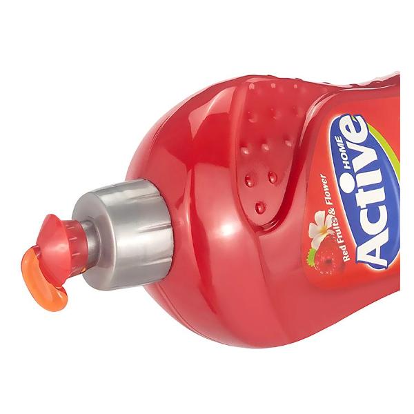 Средство для мытья посуды ACTIVE Клубника 750 мл