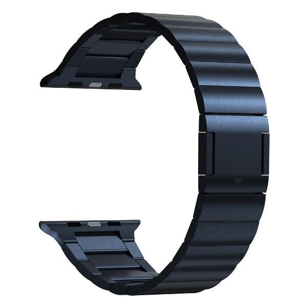 Ремешок для смарт часов LYAMBDA для Apple Watch 42/44/45/49mm Premium Canopus Blue