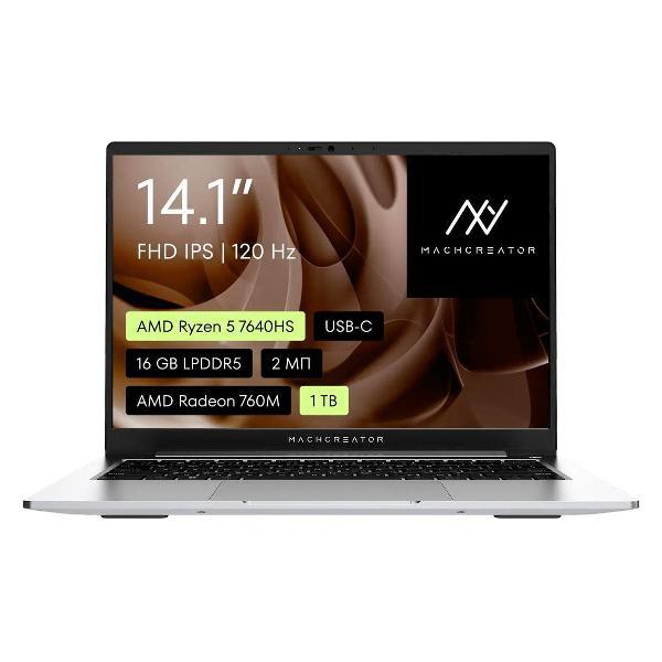 Ноутбук Machcreator Genesis R14 (JJ00GW00GRU)