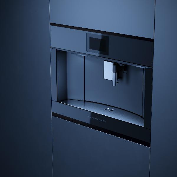 Встраиваемая кофемашина Kuppersbusch CKV 6800.0 S5