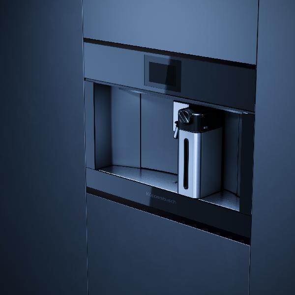 Встраиваемая кофемашина Kuppersbusch CKV 6800.0 S5