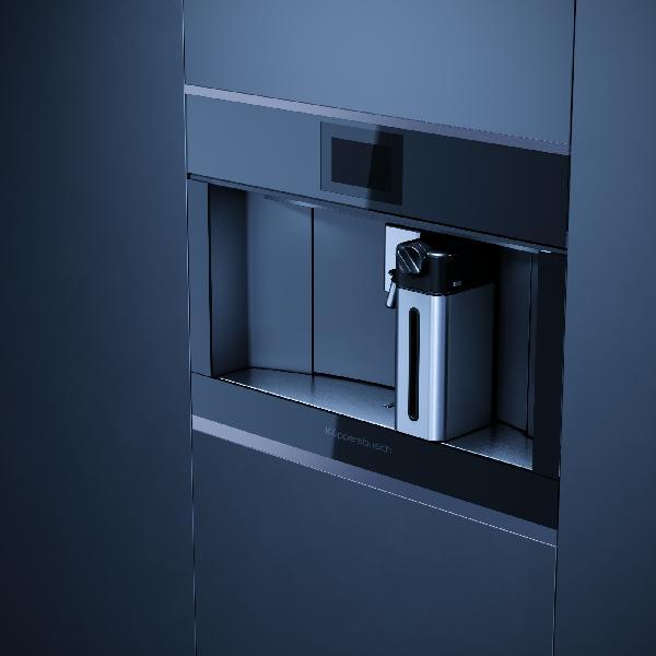 Встраиваемая кофемашина Kuppersbusch CKV 6800.0 S3