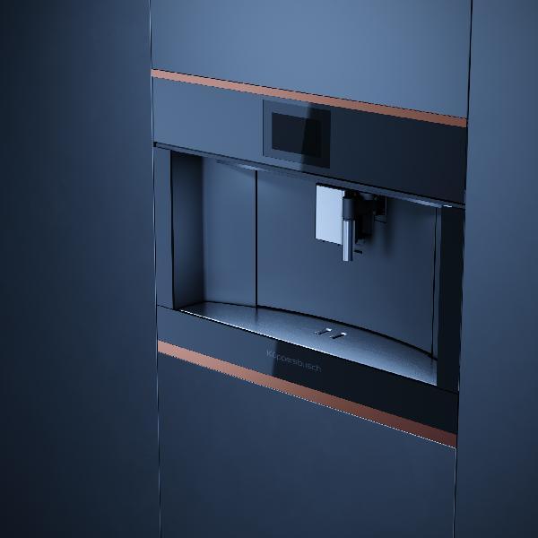 Встраиваемая кофемашина Kuppersbusch CKV 6800.0 S7