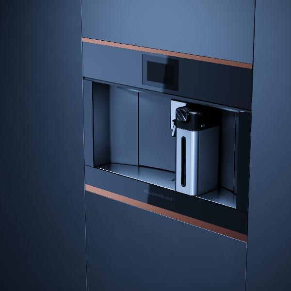 Встраиваемая кофемашина Kuppersbusch CKV 6800.0 S7