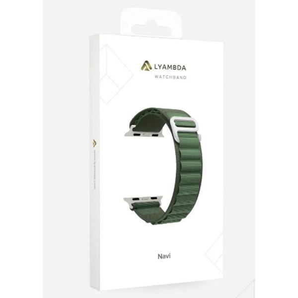 Ремешок для смарт часов LYAMBDA 38/40/41 mm NAVI Green