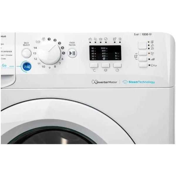 Стиральная машина узкая Indesit BWSA 5109 WWV