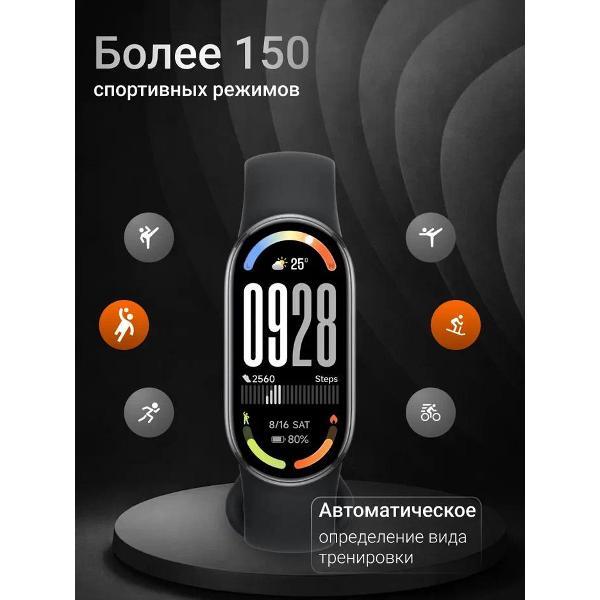 Фитнес-браслет Xiaomi Band 10 Midnight Black (BHR07PYGL)