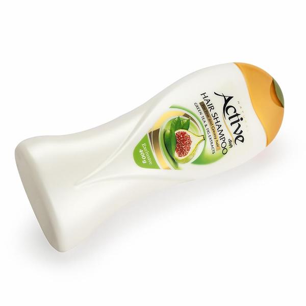 Шампунь ACTIVE Зеленый чай и инжир, 400 мл