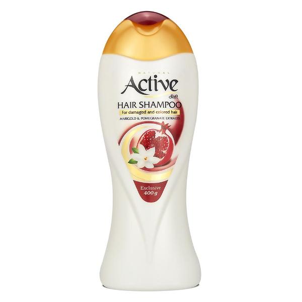 Шампунь ACTIVE Экстракт граната и календулы, 400 мл