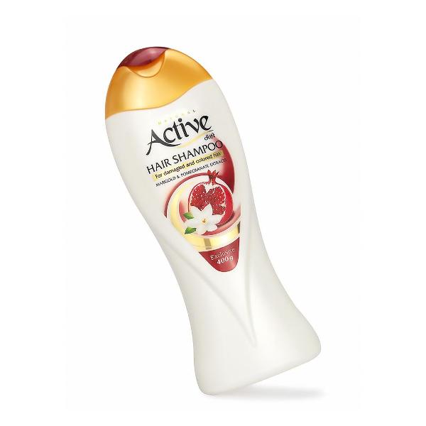 Шампунь ACTIVE Экстракт граната и календулы, 400 мл