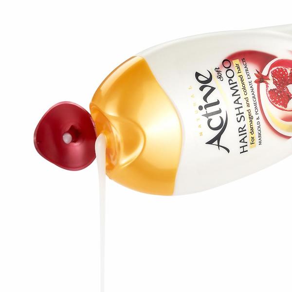 Шампунь ACTIVE Экстракт граната и календулы, 400 мл