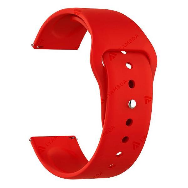 Ремешок LYAMBDA 22 mm ALTAIR DSJ-01-05T-22-RD Red