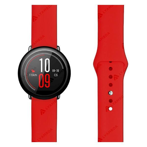 Ремешок LYAMBDA 22 mm ALTAIR DSJ-01-05T-22-RD Red