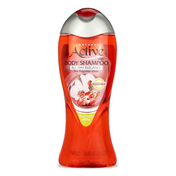Гель для душа ACTIVE Орхидея, 400 мл фото