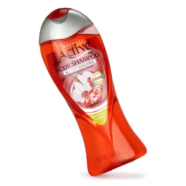 Гель для душа ACTIVE Орхидея, 400 мл