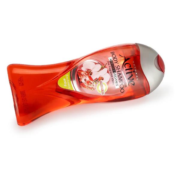 Гель для душа ACTIVE Орхидея, 400 мл