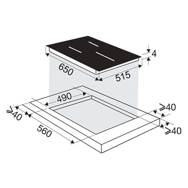 Индукционная плита De Dietrich DPI4431X