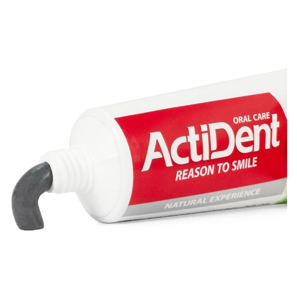 Зубная паста ACTIVE Уголь и Алоэ вера, 100 г