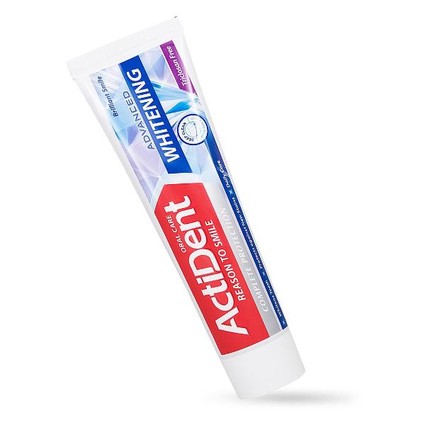 Зубная паста ACTIVE Отбеливающая, 130 г