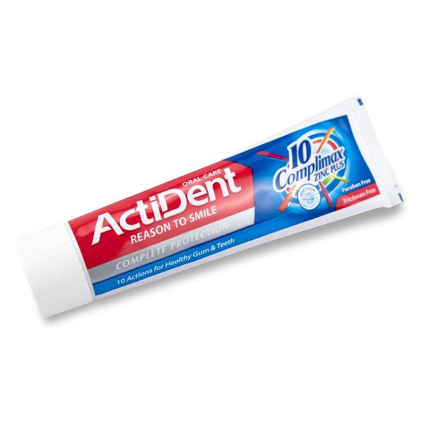 Зубная паста ACTIVE Комплексный уход, 130 г