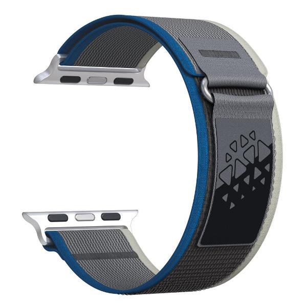 Ремешок для смарт часов LYAMBDA 42/44/45/49 mm DSN-26-44-6 Blue/Gray/White