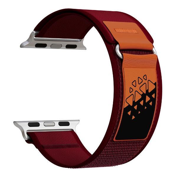 Ремешок для смарт часов LYAMBDA 42/44/45/49 mm Premium Meleph DSN-26-44-8 Wine Red