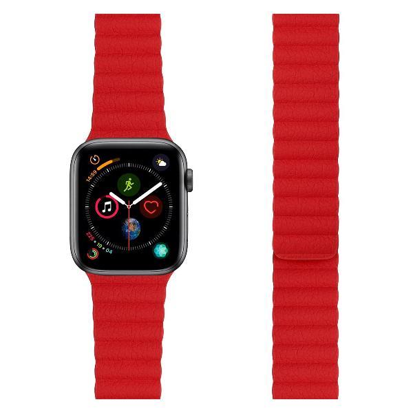 Ремешок для смарт часов LYAMBDA 38/40/41 mm POLLUX DSP-24-40-RD Red