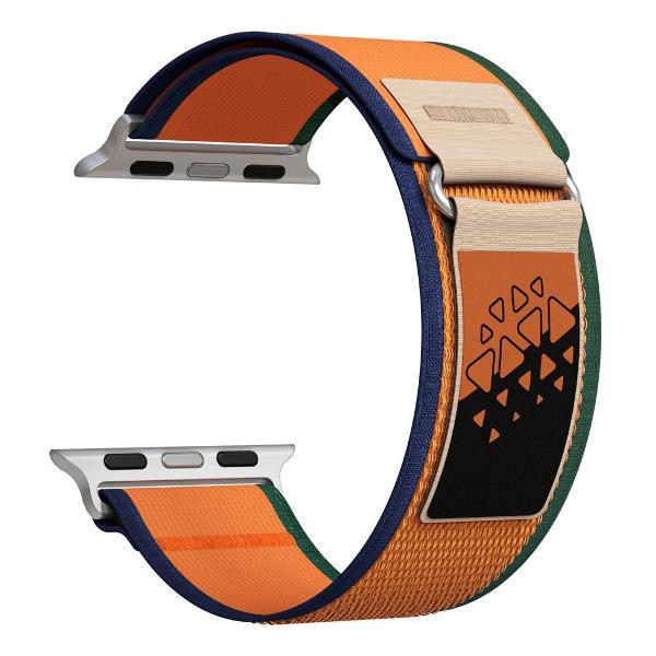 Ремешок для смарт часов LYAMBDA 38/40/41 mm DSN-26-40-13 Blue/Orange/Green