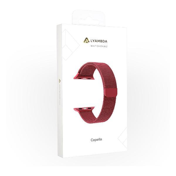 Ремешок для смарт часов LYAMBDA 42/44/45 mm CAPELLA DS-APM02-44-GS Rufous