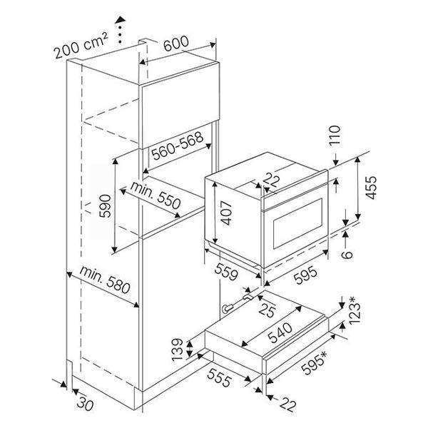 Вакуумный упаковщик Kuppersbusch CSV 6800.0 W