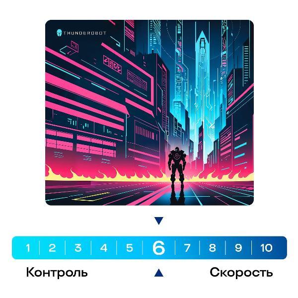 Игровой коврик Thunderobot MC4 Cyber City (JM03NN00BRU)