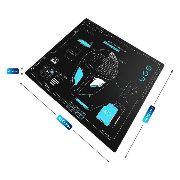 Игровой коврик Thunderobot MC4 Blueprint (JM03NL00BRU)